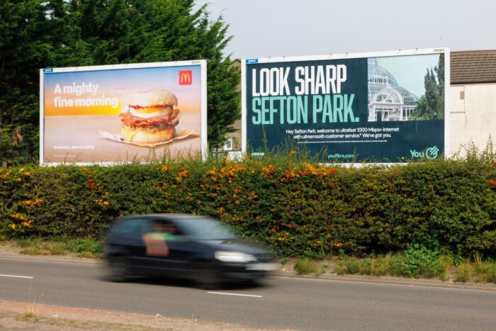 One Day Agency Billboard Advertising 48 Sheet